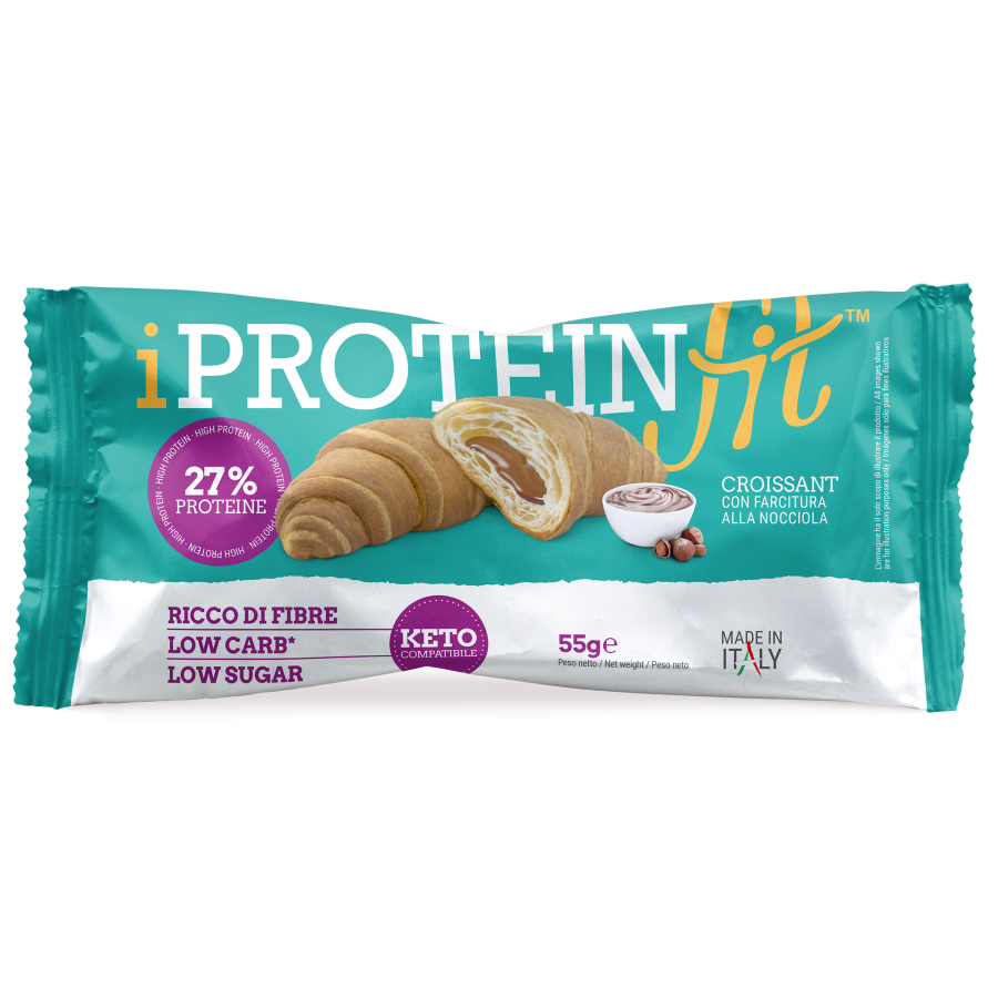 Iproteinfit Croissant Nocc 50g